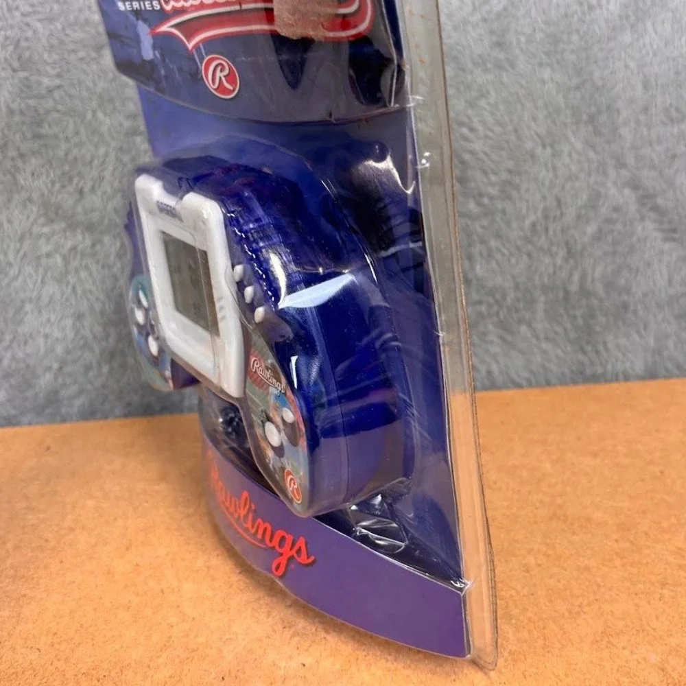 Rawlings‎ EMX Series Baseball Handheld Electronic Game Blue Smart Planet RW-10
